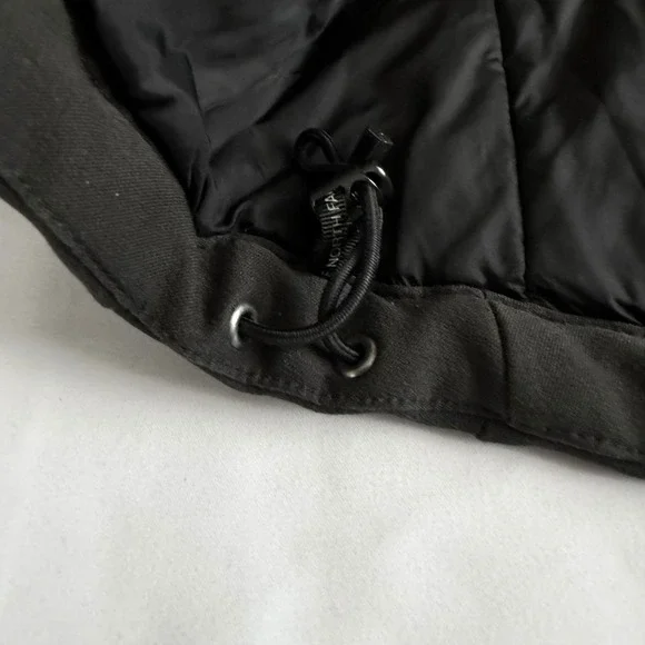 The North Face TNF Apex Softshell Jacket Black Women's Small P Warm Winter FLAW - Picture 9 of 11